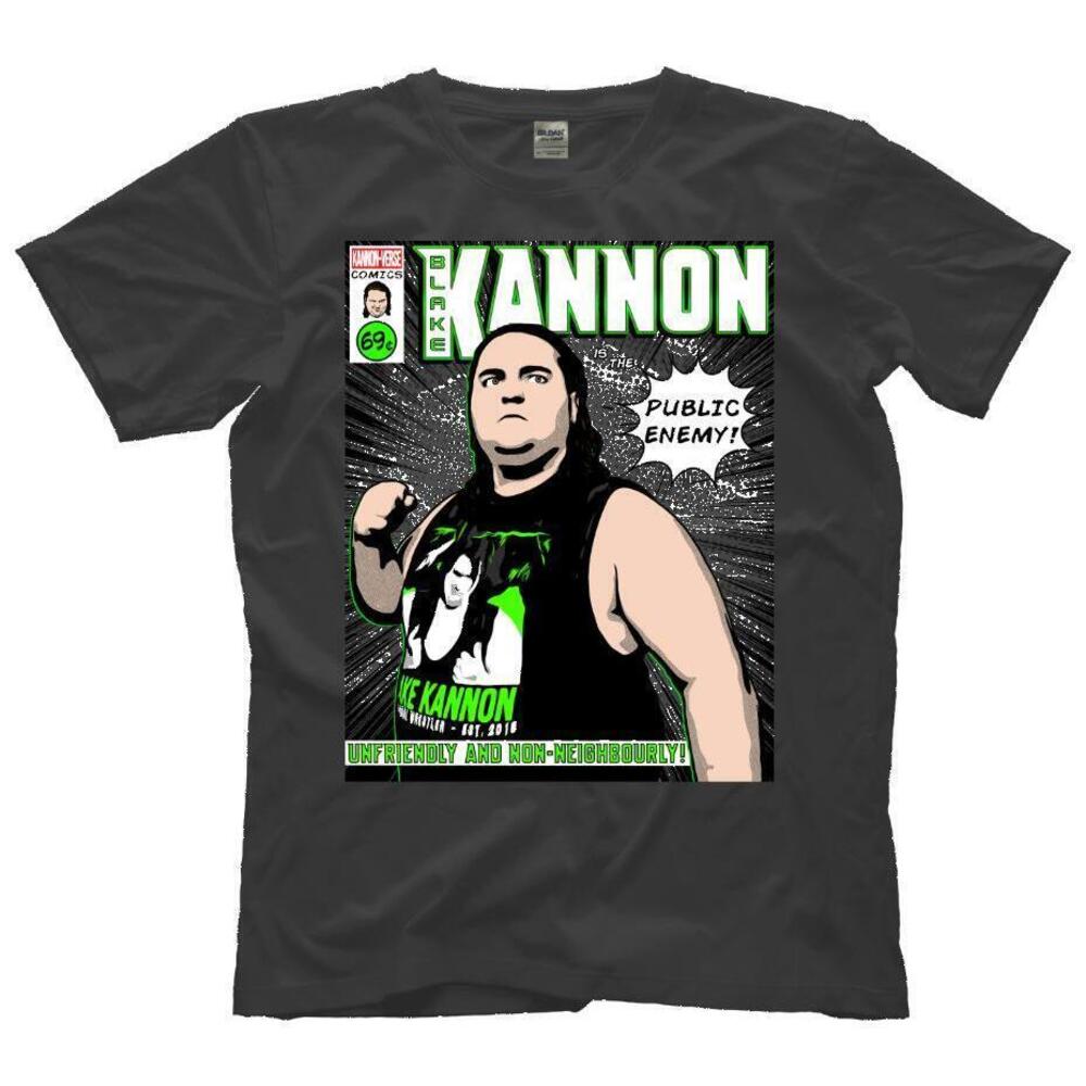 Comic Book Kannon Shirt